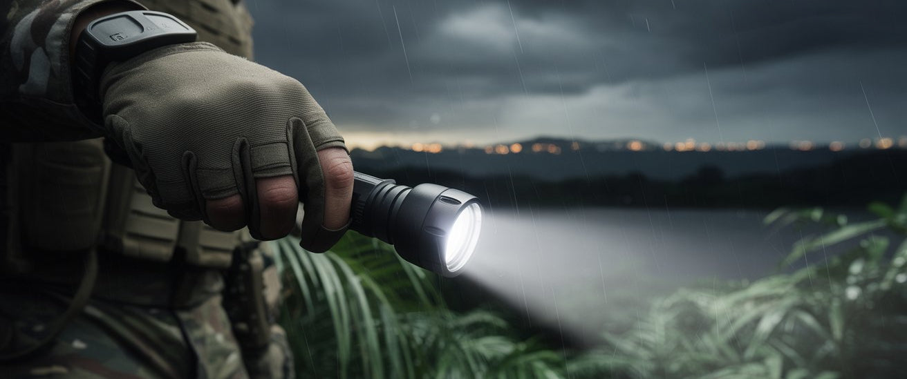 TACTICAL FLASHLIGHT CLOSEOUT SALE